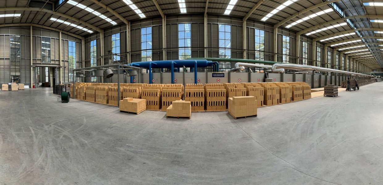Henan Hongtai Kiln Refractory Co.,Ltd. 제조업체의 생산 라인