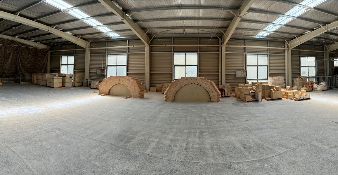 Henan Hongtai Kiln Refractory Co.,Ltd. 제조업체의 생산 라인