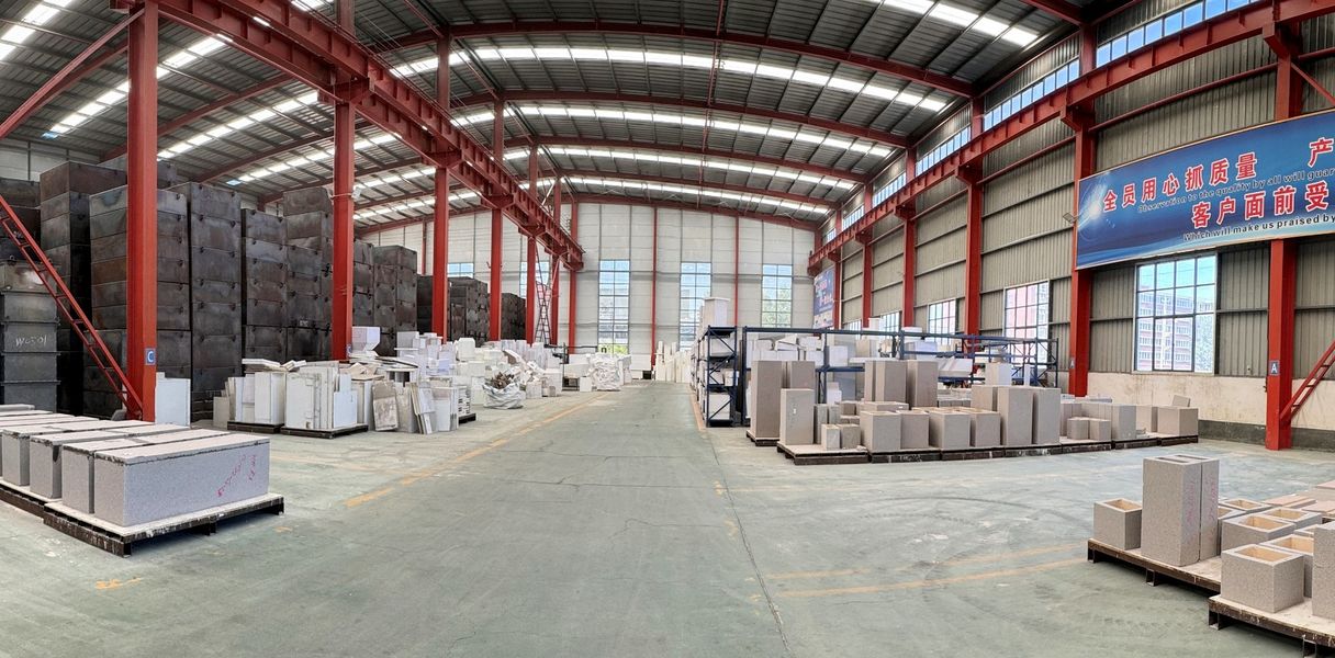 Henan Hongtai Kiln Refractory Co.,Ltd. 제조업체의 생산 라인