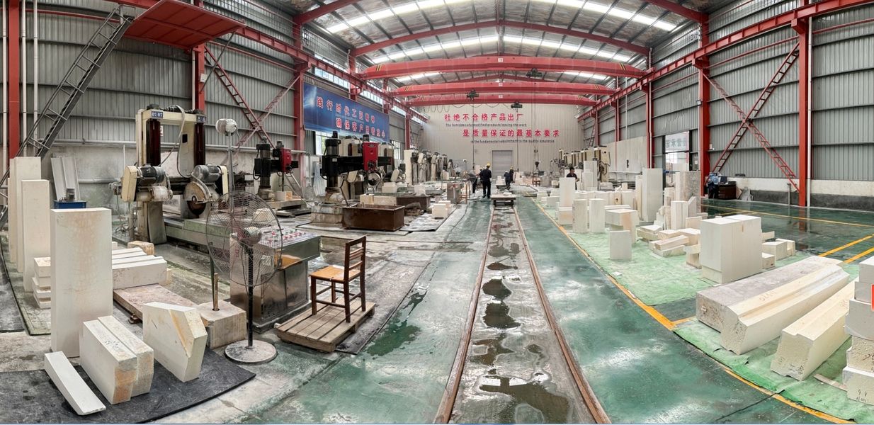 Henan Hongtai Kiln Refractory Co.,Ltd. 제조업체의 생산 라인