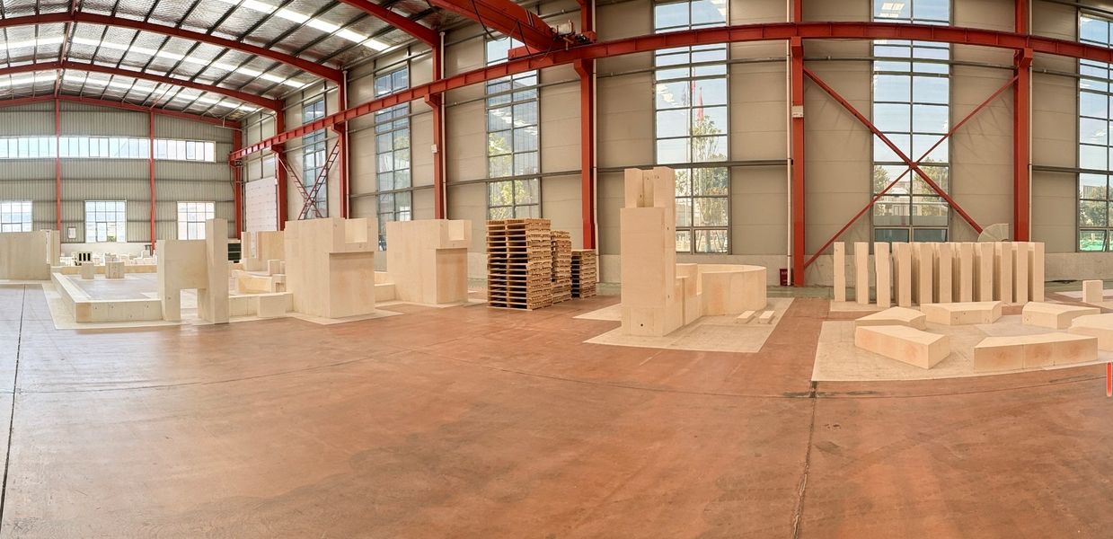 Henan Hongtai Kiln Refractory Co.,Ltd. 제조업체의 생산 라인