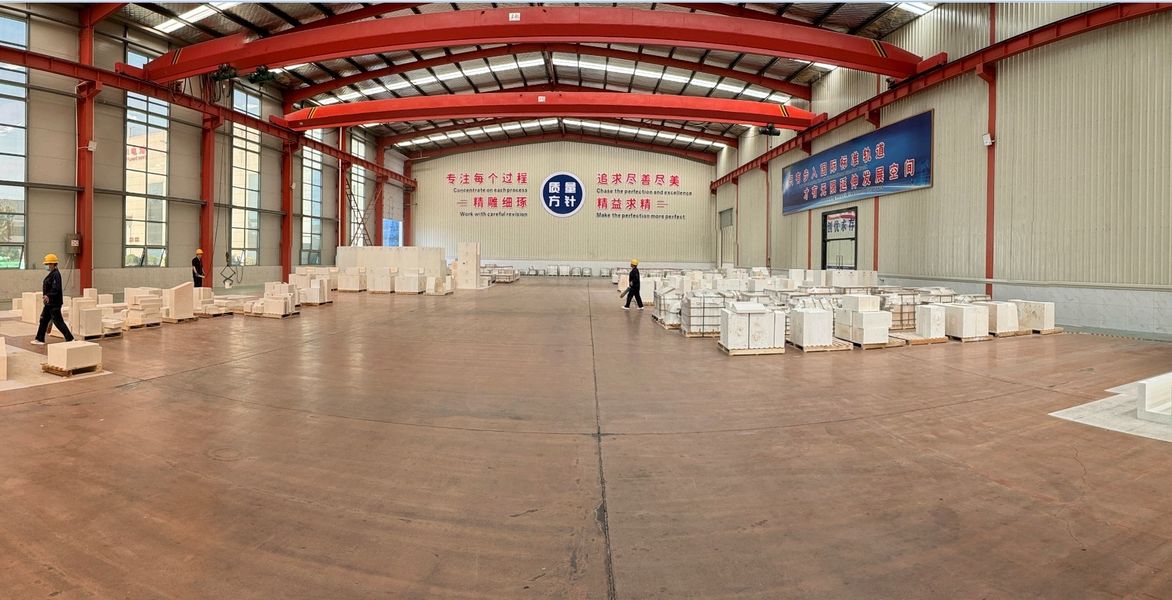 Henan Hongtai Kiln Refractory Co.,Ltd. 제조업체의 생산 라인