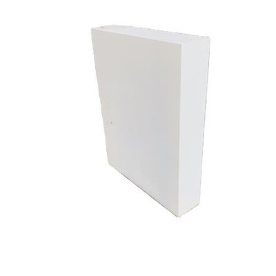 3.75-3.95g/cm3 BULK DENSITY 녹은 주름 재료 AZS 블록 유리 용조기
