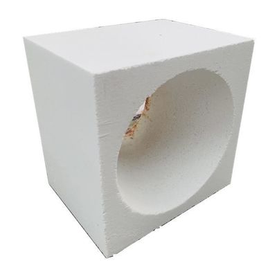 AZS 41 지르코늄 산화물 유리 오븐 불화형 벽돌용 큰 블록 국제 표준