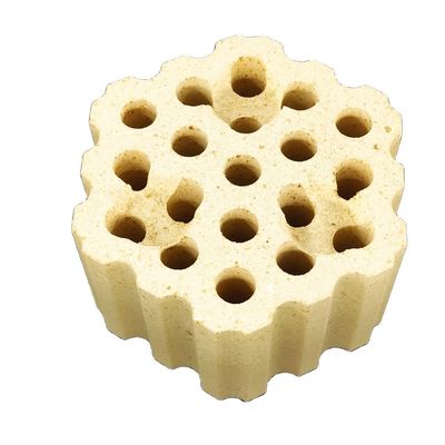 반열성 1580° 1770° 및 Al2O3 함유 1% 실리카 점검 벽돌 유리 오븐