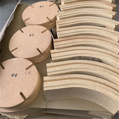 소금 밀도 ≥2.1g/cm3 철강 공장에 사용되는 불에 저항하는 점토