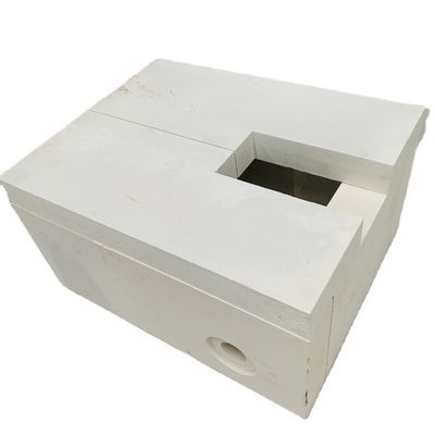유리 용조기용 백색 융합 전기 캐스트 (AZS) 불소연 블록