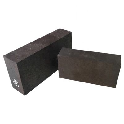 12% CrO 마그네시아-탄소 강철 슬래그 불열 벽돌 대량 밀도 3.0g/cm3