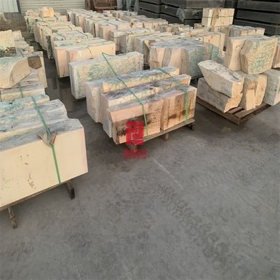 작은 MgO 함량 AZS 유리 오븐용 불소연 벽돌 대량 밀도 3.7 g/cm3
