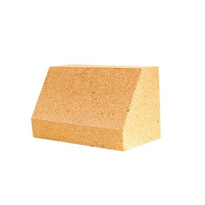 FE2O3 2% 최대 윙 불열성 석조 공장 가열 오븐을 위한 점토 벽돌 샘플