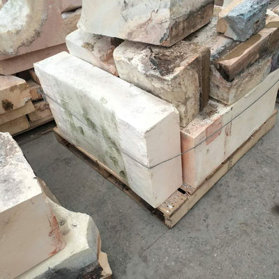 ISO9001 인증 맞춤형 AZS 0.1-0.3% CrO 함량과 유리 오븐