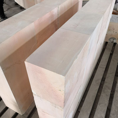 소 CaO 함유 고온 저항 유리 kiln AZS 33 AZS36 AZS41 ER1681 벽돌