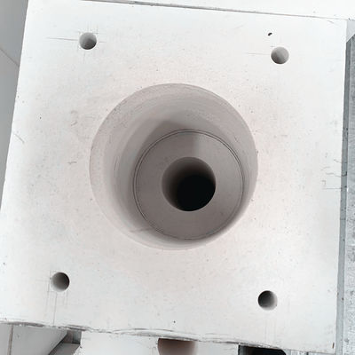 유리 오븐 AZS Zirconia Corundum 벽돌에 대한 경쟁력 있는 불소연 물질