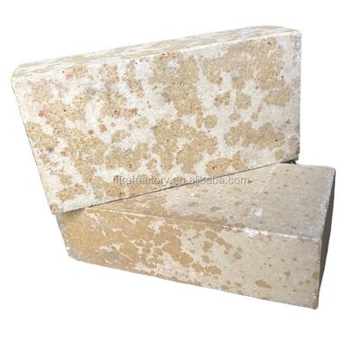 환경 친화적 인 시리카 멀라이트 벽돌 시멘트 kiln 맞춤형 크기 및 높은 굴절성
