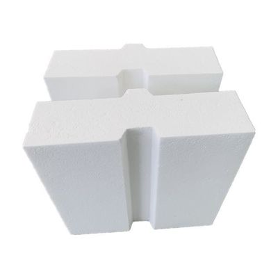 유리 오븐 가공용 맞춤 융합 Zirconia Corundum White AZS 불소연 벽돌