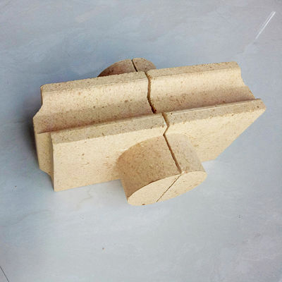 높은 대량 밀도 ≥2.1g/cm3 SiO2 함유율 %의 화면 벽돌