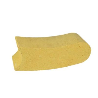 높은 불투명성 보일러용 샤모트 벽돌 대량 밀도 ≥2.1g/cm3 화면 점토 벽돌