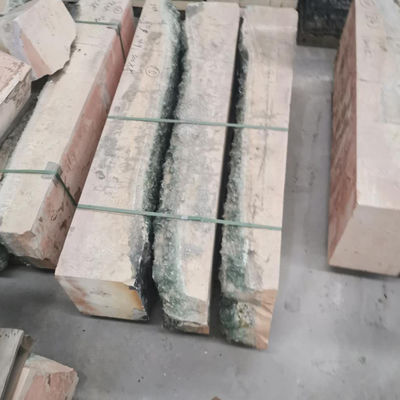 직접 공급 Zirconia Mullite 불열 벽돌
