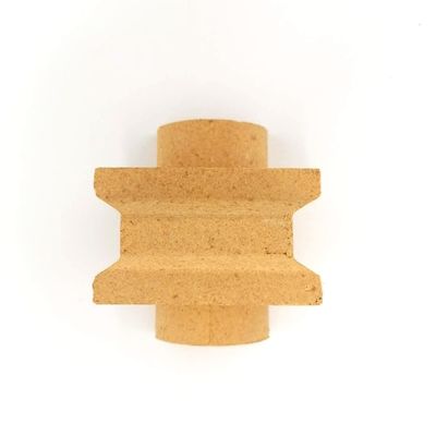 불소화 산업 소화조각 벽돌 대량 밀도 ≥2.1g/cm3 및 CaO 함량은 0.1%
