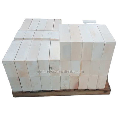 높은 대량 밀도 3.7g/cm3 AZS 41 33 36 오븐 판에 대한 불소연 벽돌