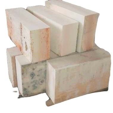 고질 유리 kiln from Factory with Refractory Furnace Azs 블록 채널 벽돌