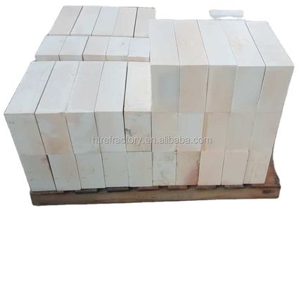 유리 오븐 블록을위한 얇은 불 sintered Zirconium 코룬드 벽돌 0.1-0.3% CrO 함유