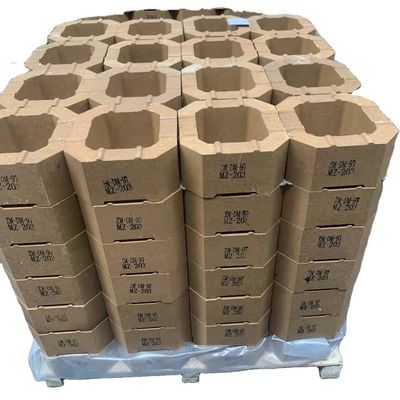 ISO9001 인증을 받은 굴절성 정도 로터리 시멘트 오븐용 마그네시아 알루미나 벽돌