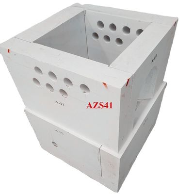 맞춤형 크기 OEM/Odm 융합 Cast Block Sinter Refractory 알루미나 Azs Zirconia 코룬드 벽돌