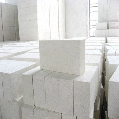 0.05% Max MgO 함량 가벼운 무게 Mullite 단열 벽돌 JM23 JM26 JM28 JM30 ISO BV SGS 인증