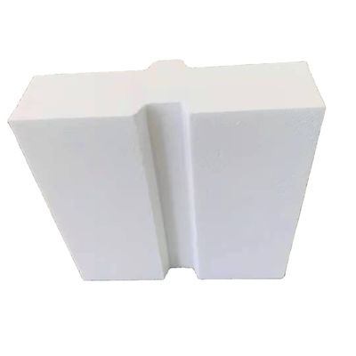 대량 밀도 2.95g/cm3 오븐 부리용 고온 저항 코룬드 벽돌
