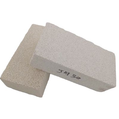 JM 방화 벽돌 CaO 함유율 0% Mullite 벽돌 kiln 저항 최대 1760C