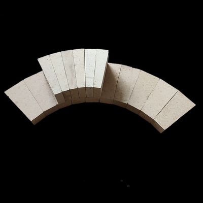 150x100x25mm 고 알루미나 배열 벽돌 ISO9001 2008 인증 냉압 강도 20-80Mpa