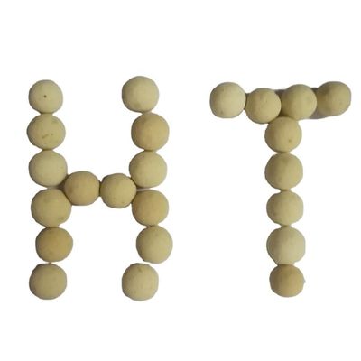 97% 알루미나 함량 알루미나 공은 10-100mm 산업 오븐에서 건조 밀링에 적합합니다