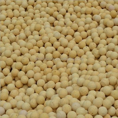 10.0% CaO Zirconia Zro2 Beads 밀링 미디어 지르코늄 산화물 지르코니아 세라믹 볼 30% SiO2 함량