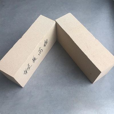 40%-50% SiO2 함유 에너지 절감 오븐 단열을 위한 격리 불소연 벽돌