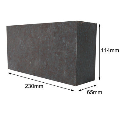 30.0g/cm3 대량 밀도 구리 오븐을 위한 20% 마그네시아 크롬 벽돌