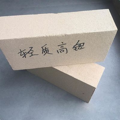 고온 저항성 및 SiO2 함유량 40%-50%의 조명 단열 벽돌