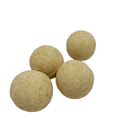 2.0-2.5g/cm3 불화 산업용 고 밀도 알루미나 세라믹 밀링 볼