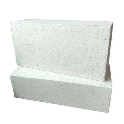 온도 내성 알루미나 거품 단열 벽돌 1.4-1.9g/cm3의 덩어리 밀도