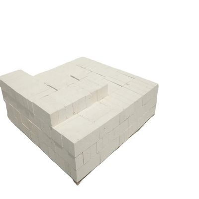 산업 오븐 알루미나 거품 벽돌 SiO2 함유율 0.15~15% 및 높은 굴절성