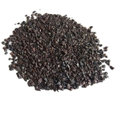 톱 클래스 브라운 융합 알루미나 샌드 블래스팅용 0-1-3-5-8mm 자갈 크기