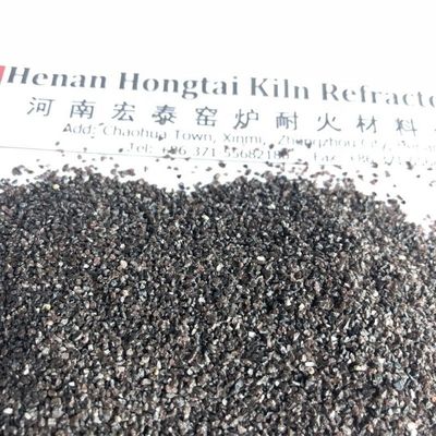 고 탄소 강철 밀링 ISO9001 인증을 가진 갈색 녹은 알루미나 산화물