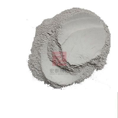 높은 알루미나 CASTABLE 파우더 밝은 회색 샤모트 모래