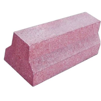 80% Al2O3 함유 크롬 코룬드 불소연 벽돌 불소연도 1770°-2000°