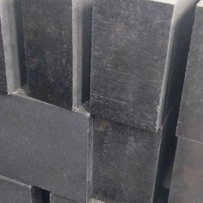 고성질 알루미나 마그네시아 탄소 벽돌 ISO9001 인증