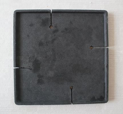 검은 실리콘 탄화탄소판