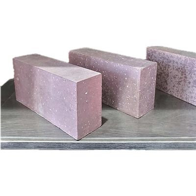 맞춤형 크기 합성 크롬 코룬드 불소연 벽돌 3.35g/cm3