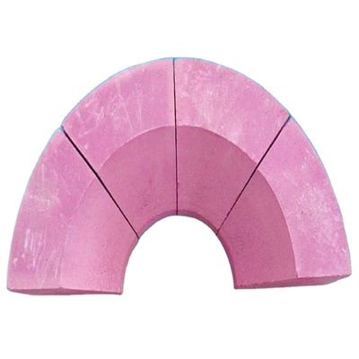 BULK DENSITY 3.35g/cm3 Pfa 크롬 크롬 코룬드 벽돌을 위한 알루미나 블록
