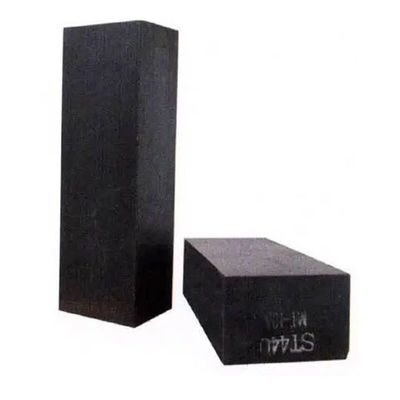고온 저항성 마그네시아 탄소 불성형 벽돌 ISO9001 인증