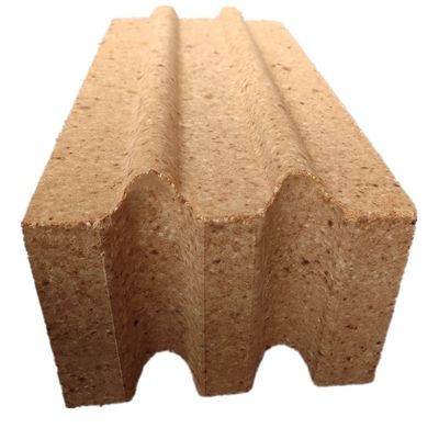 고 알루미나 단열 벽돌 노란색 색상 및 2.0-2.5g / cm3의 대량 밀도